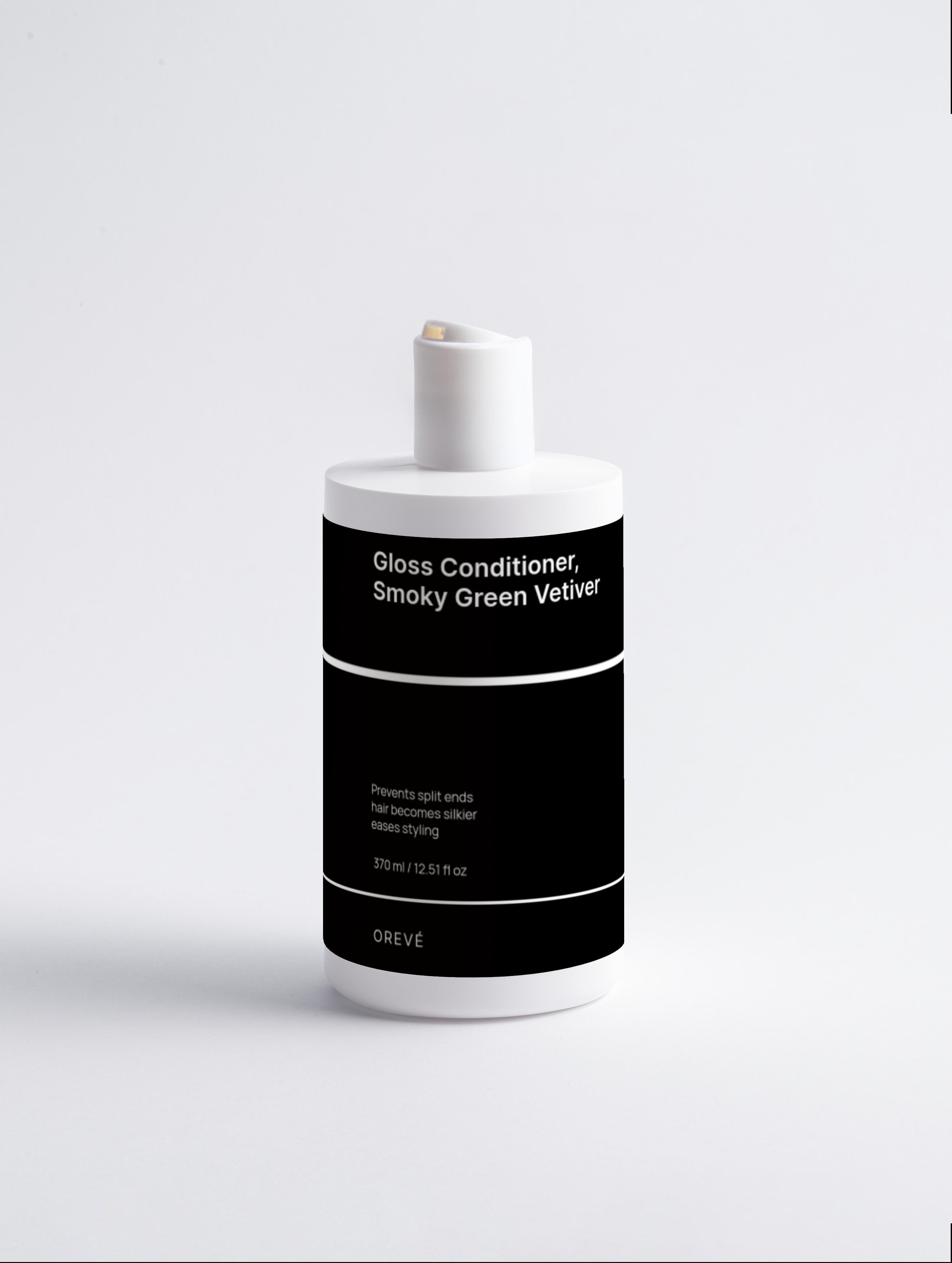 Gloss Conditioner, Smoky Green Vetiver