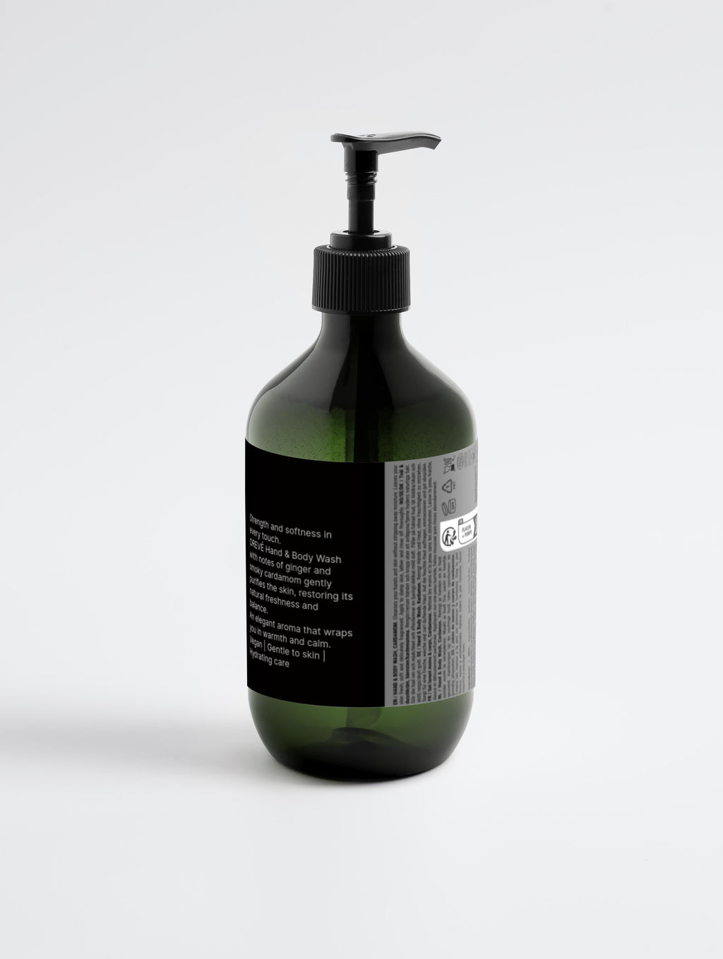 Hand & Body Wash, Ginger & Smoky Cardamom