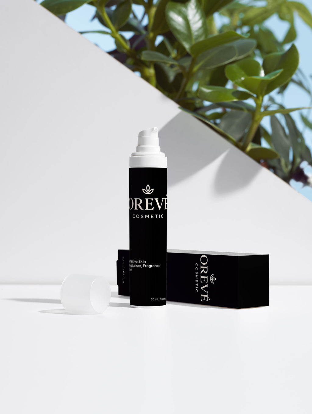 Sensitive Skin Moisturiser, Fragrance Free