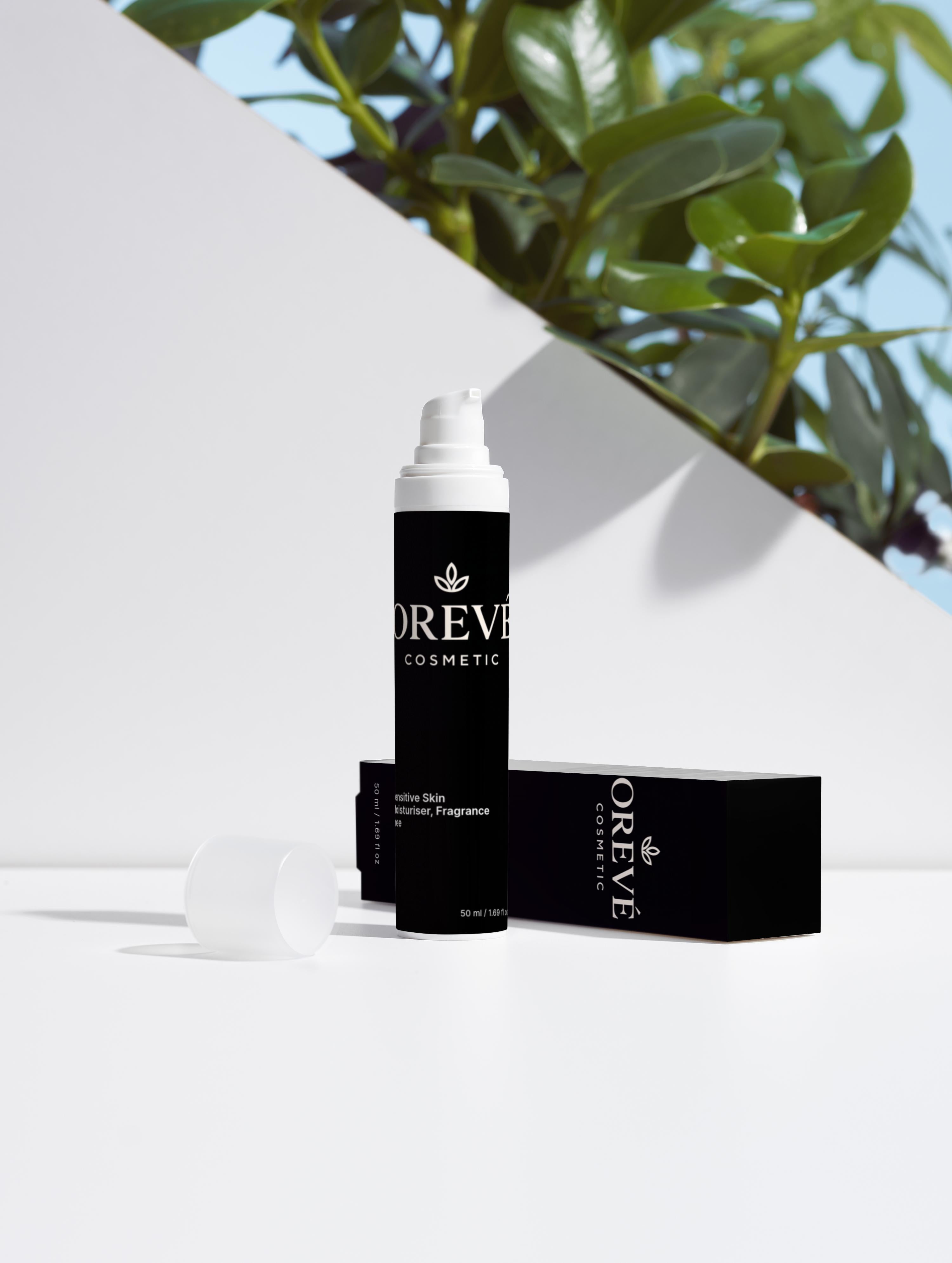 Sensitive Skin Moisturiser, Fragrance Free