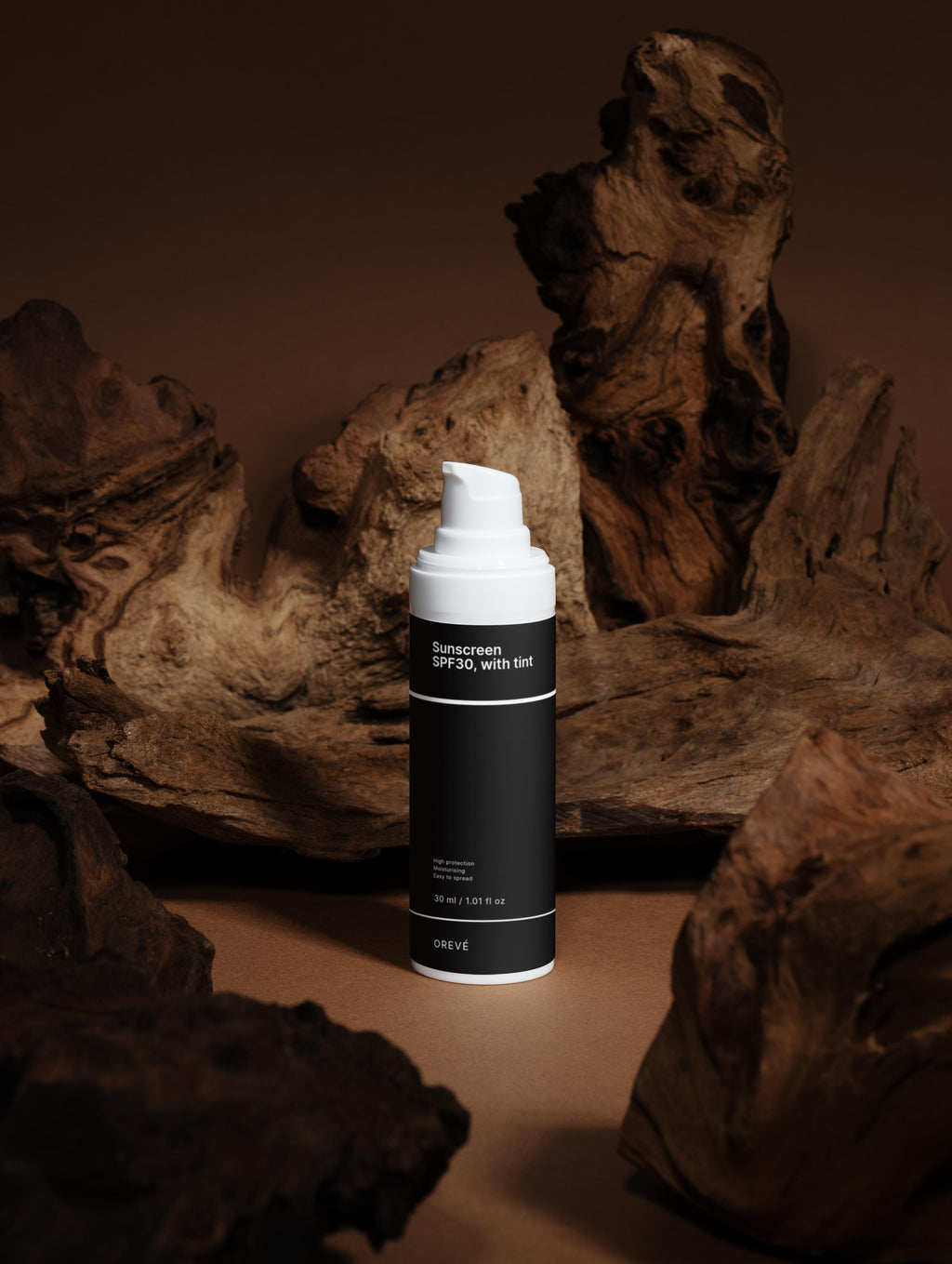 Sunscreen SPF30, with tint