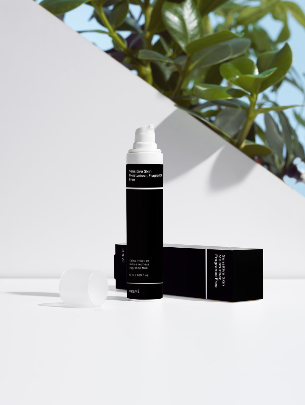 Sensitive Skin Moisturiser, Fragrance Free