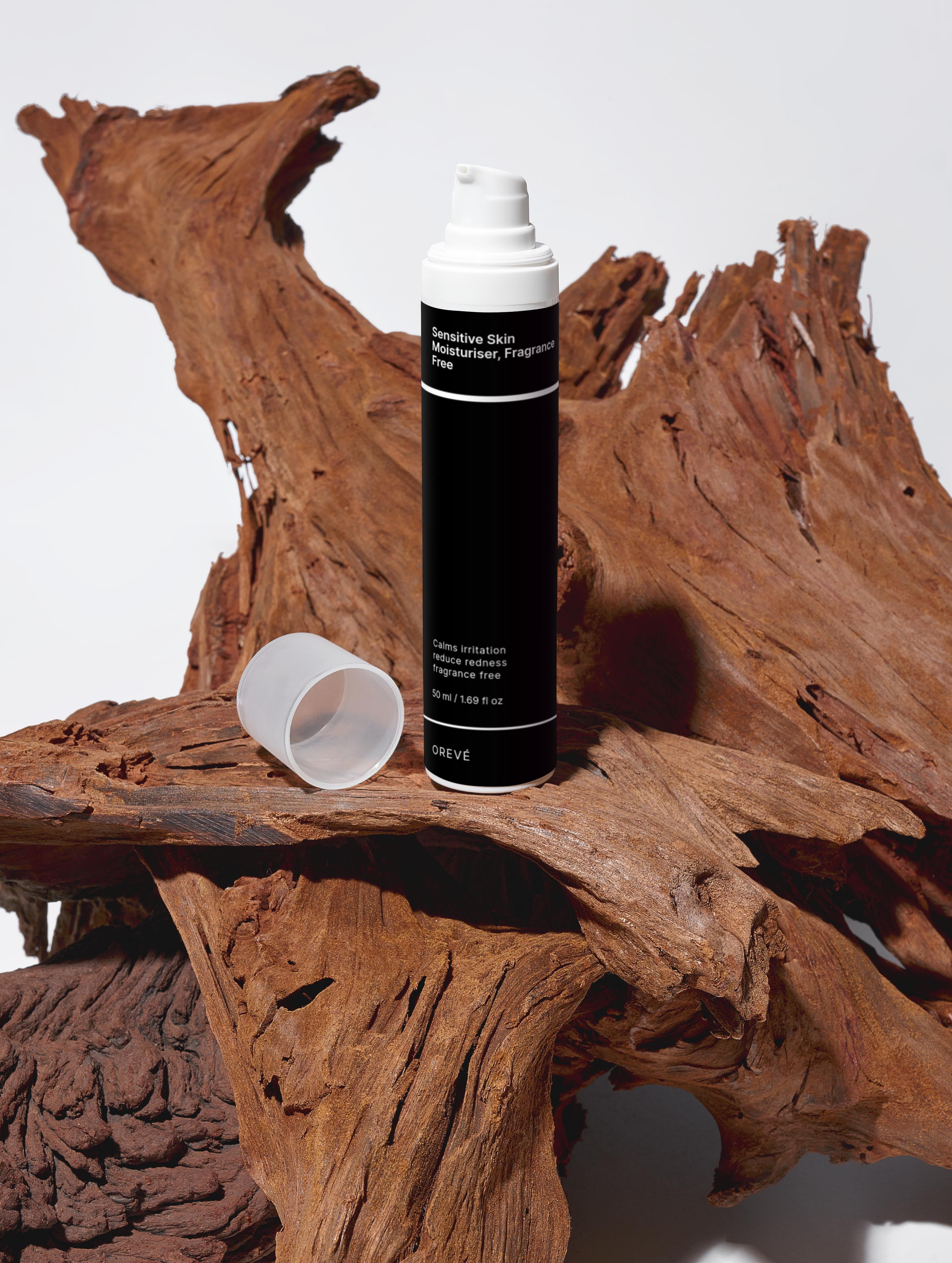 Sensitive Skin Moisturiser, Fragrance Free