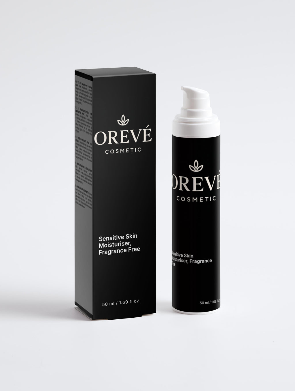 Sensitive Skin Moisturiser, Fragrance Free