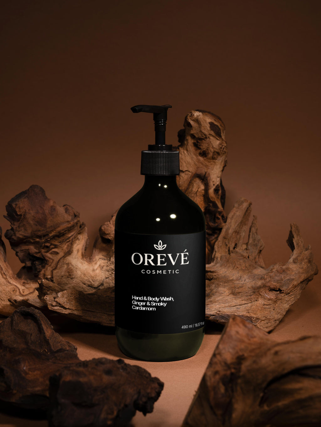 Hand & Body Wash, Ginger & Smoky Cardamom