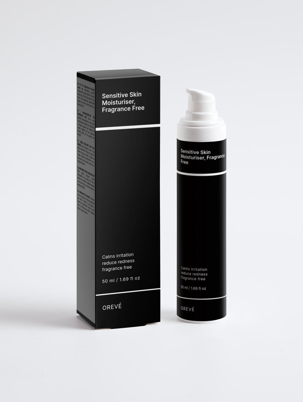 Sensitive Skin Moisturiser, Fragrance Free
